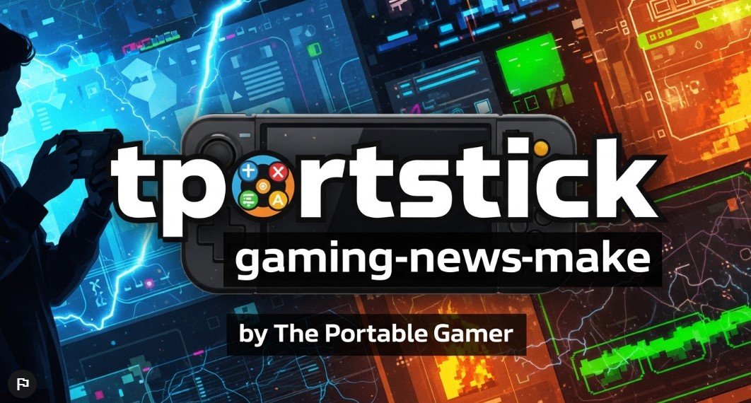 tportstick gaming news by theportablegamer