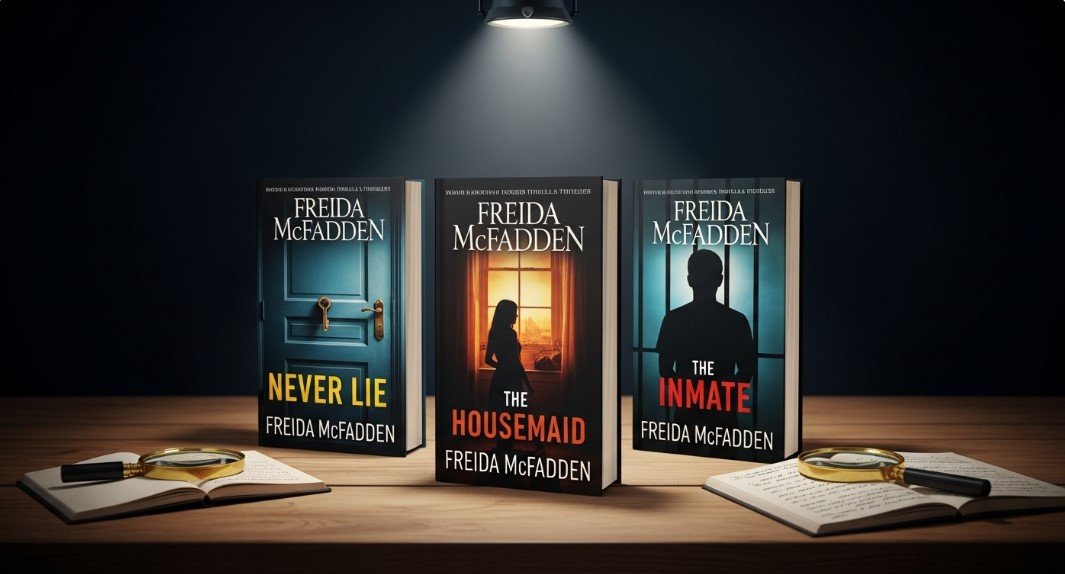 freida mcfadden books