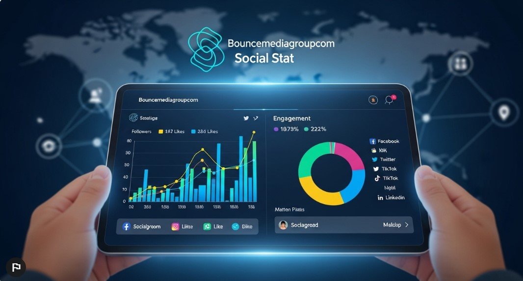 Bouncemediagroupcom Social Stat