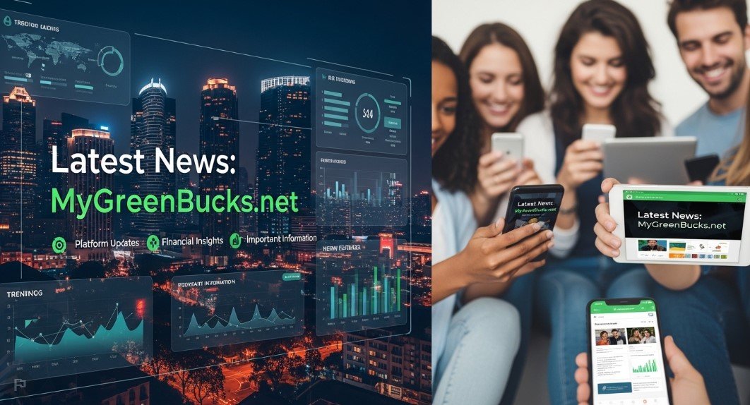 Latest News MyGreenBucks.net