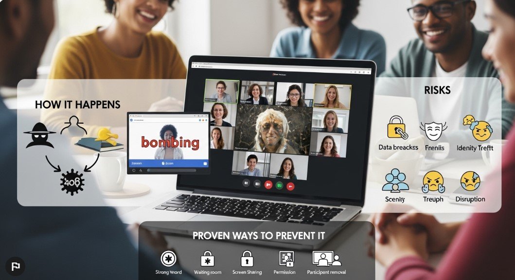 what is zoom bombing