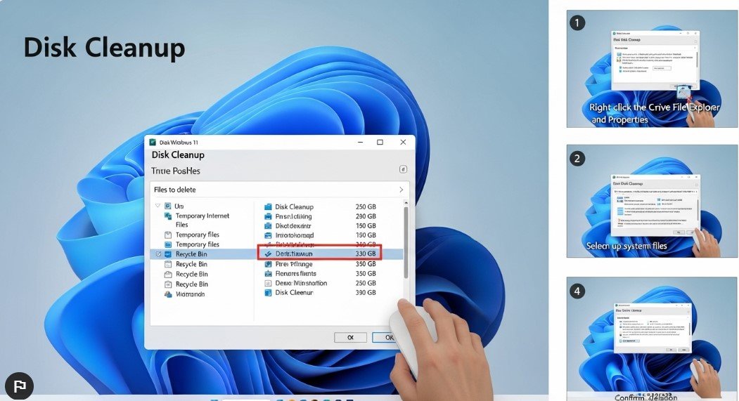 disk cleanup windows 11